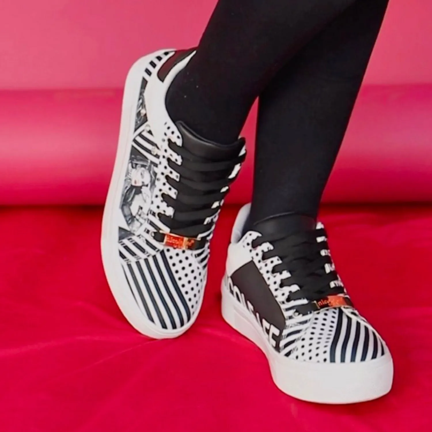Vegan Leather Sneaker