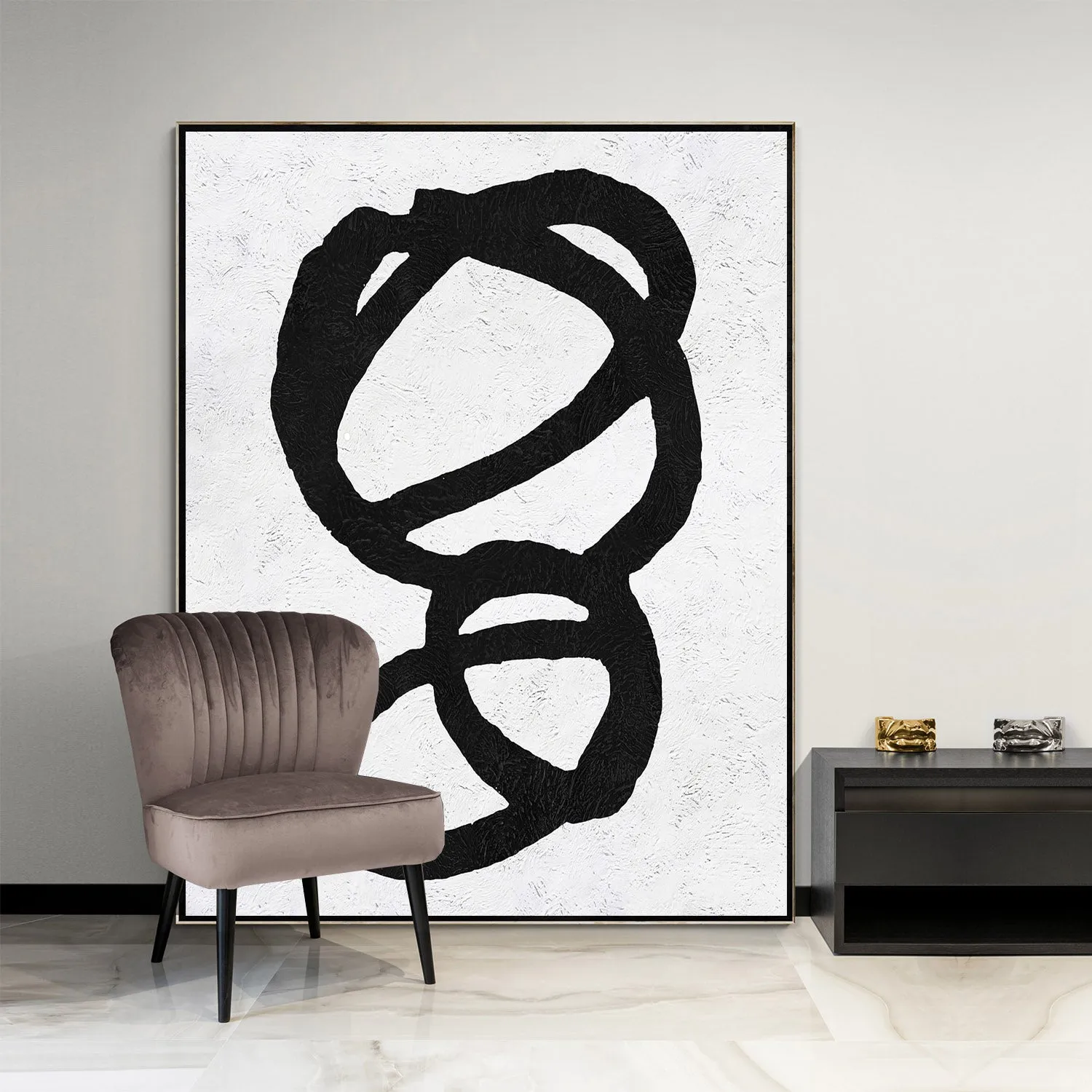 Vertical Minimal Art MN140B