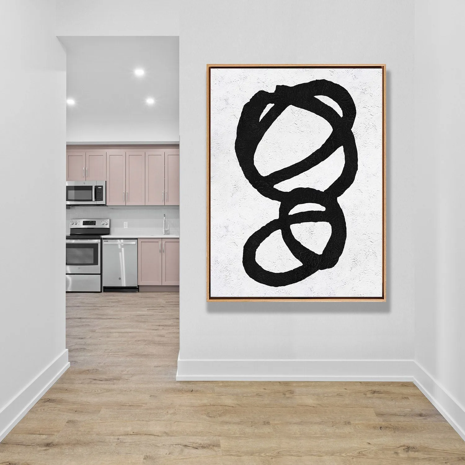Vertical Minimal Art MN140B