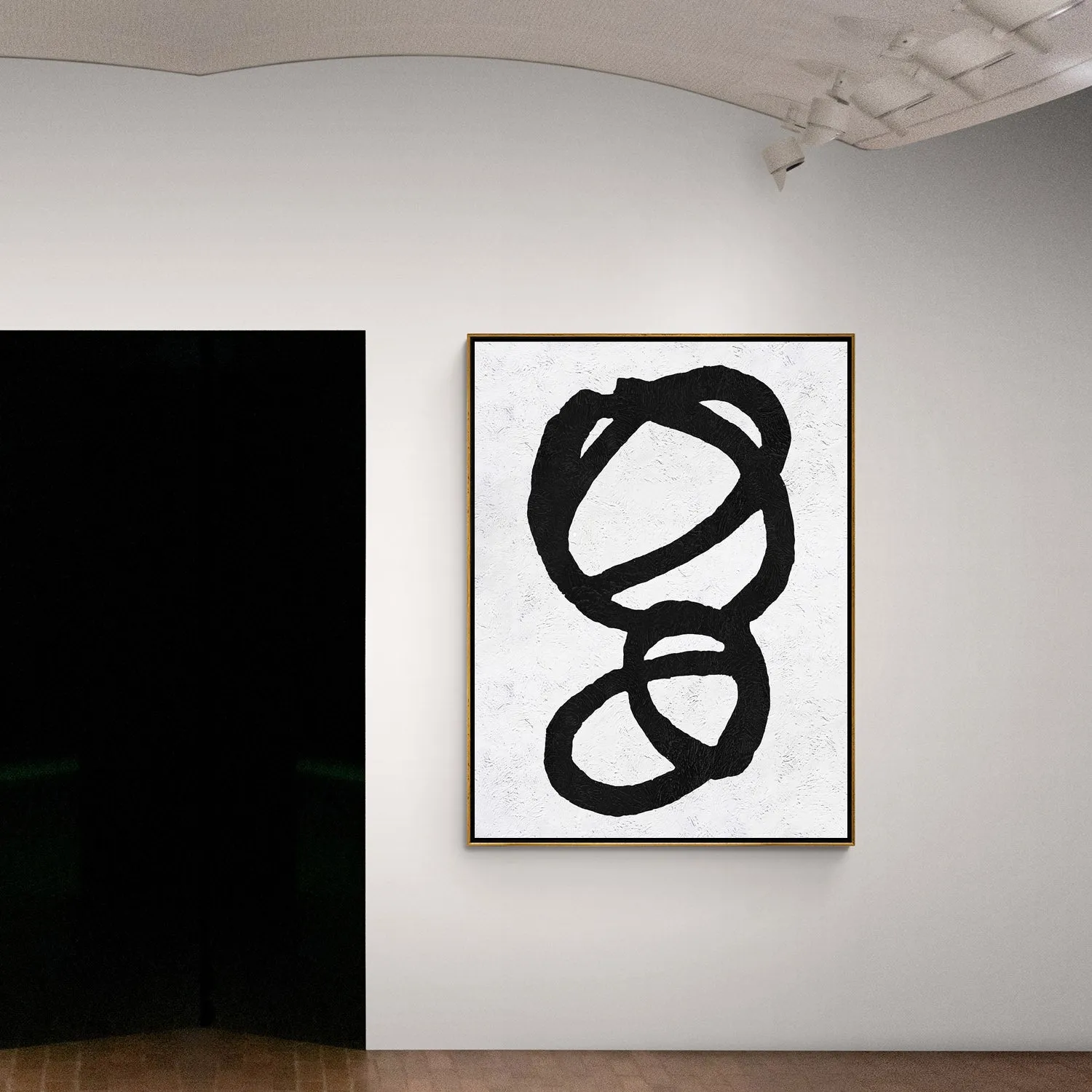 Vertical Minimal Art MN140B