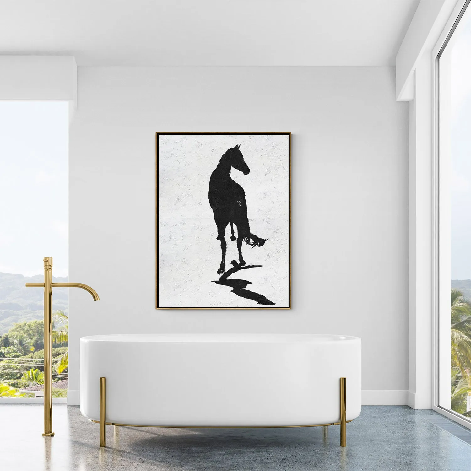 Vertical Minimal Art MN241B