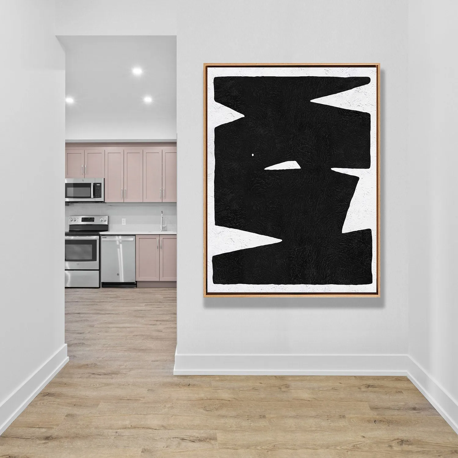 Vertical Minimal Art MN30B