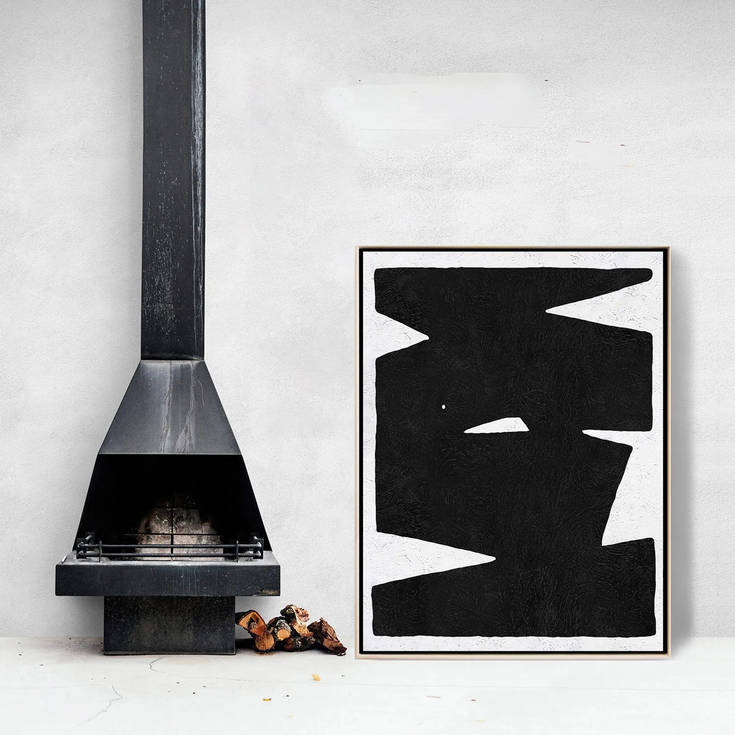 Vertical Minimal Art MN30B