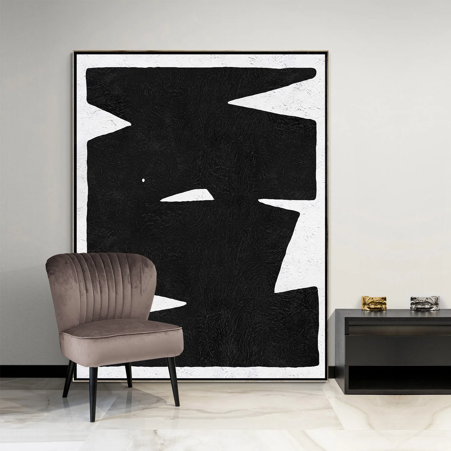 Vertical Minimal Art MN30B