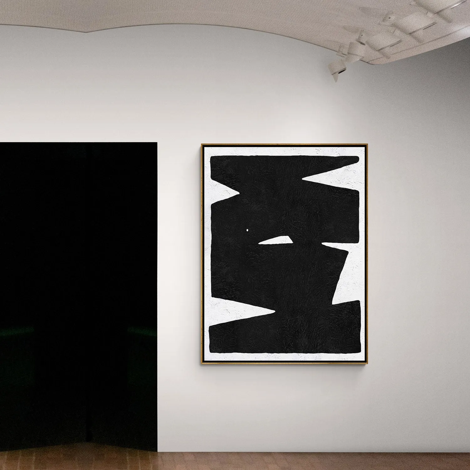 Vertical Minimal Art MN30B