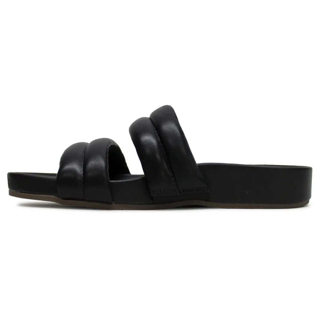 Vionic Mayla Synthetic Leather Women's Slides Sandals