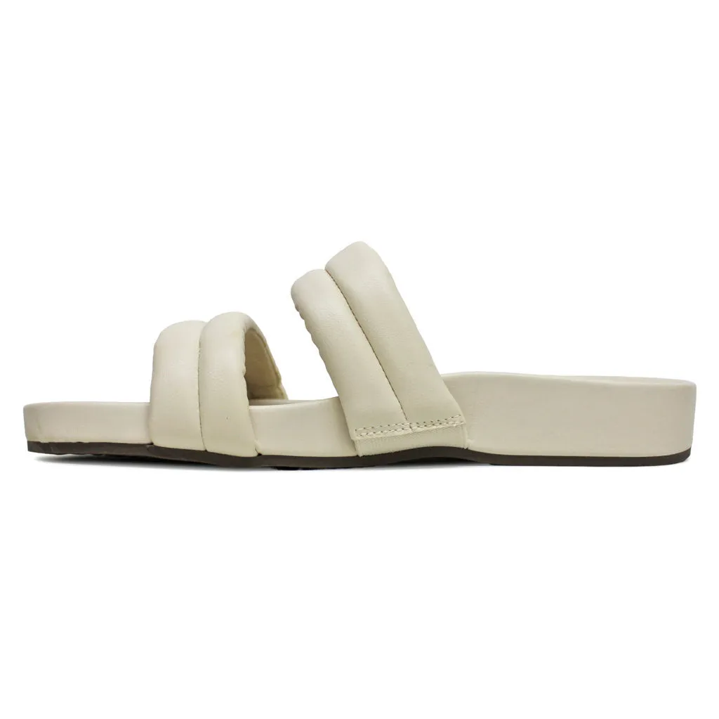 Vionic Mayla Synthetic Leather Women's Slides Sandals