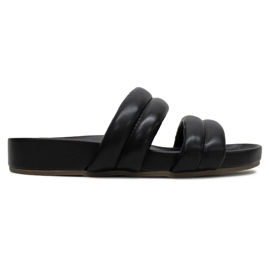 Vionic Mayla Synthetic Leather Women's Slides Sandals