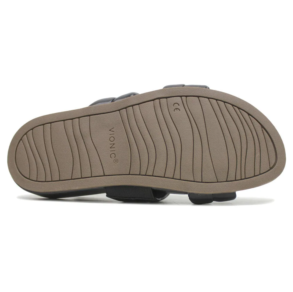 Vionic Mayla Synthetic Leather Women's Slides Sandals