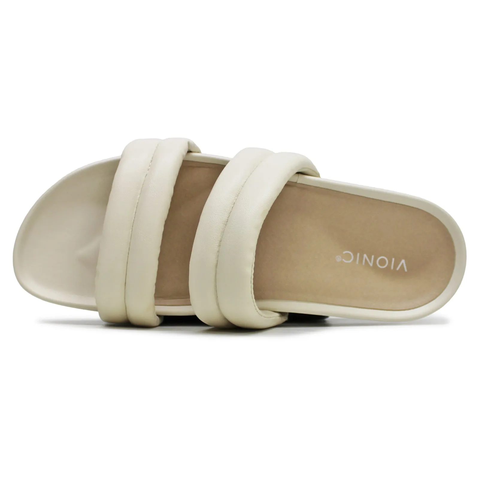 Vionic Mayla Synthetic Leather Women's Slippers Sandals - UK 5 - US 7.5 Women - EU 38