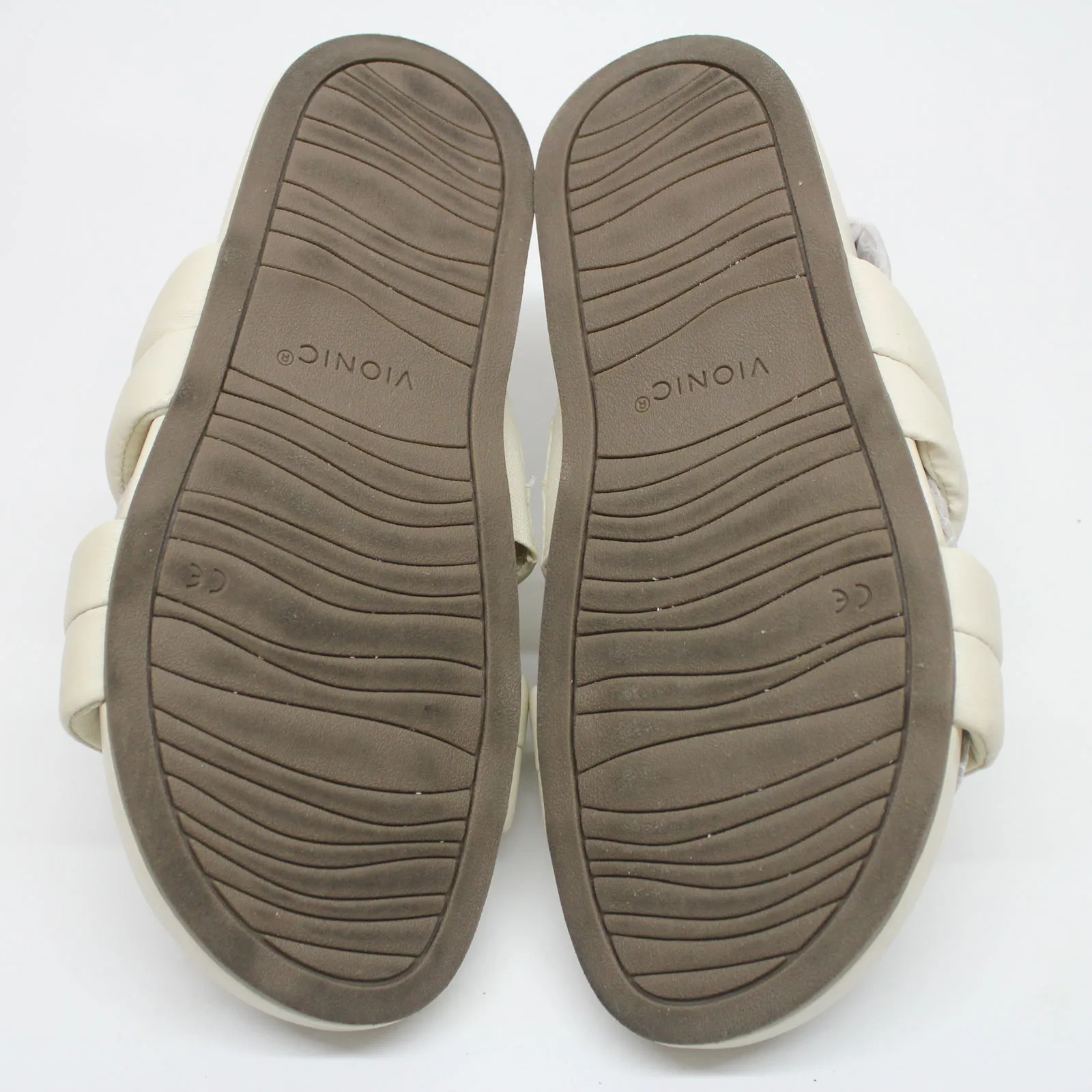 Vionic Mayla Synthetic Leather Women's Slippers Sandals - UK 5 - US 7.5 Women - EU 38