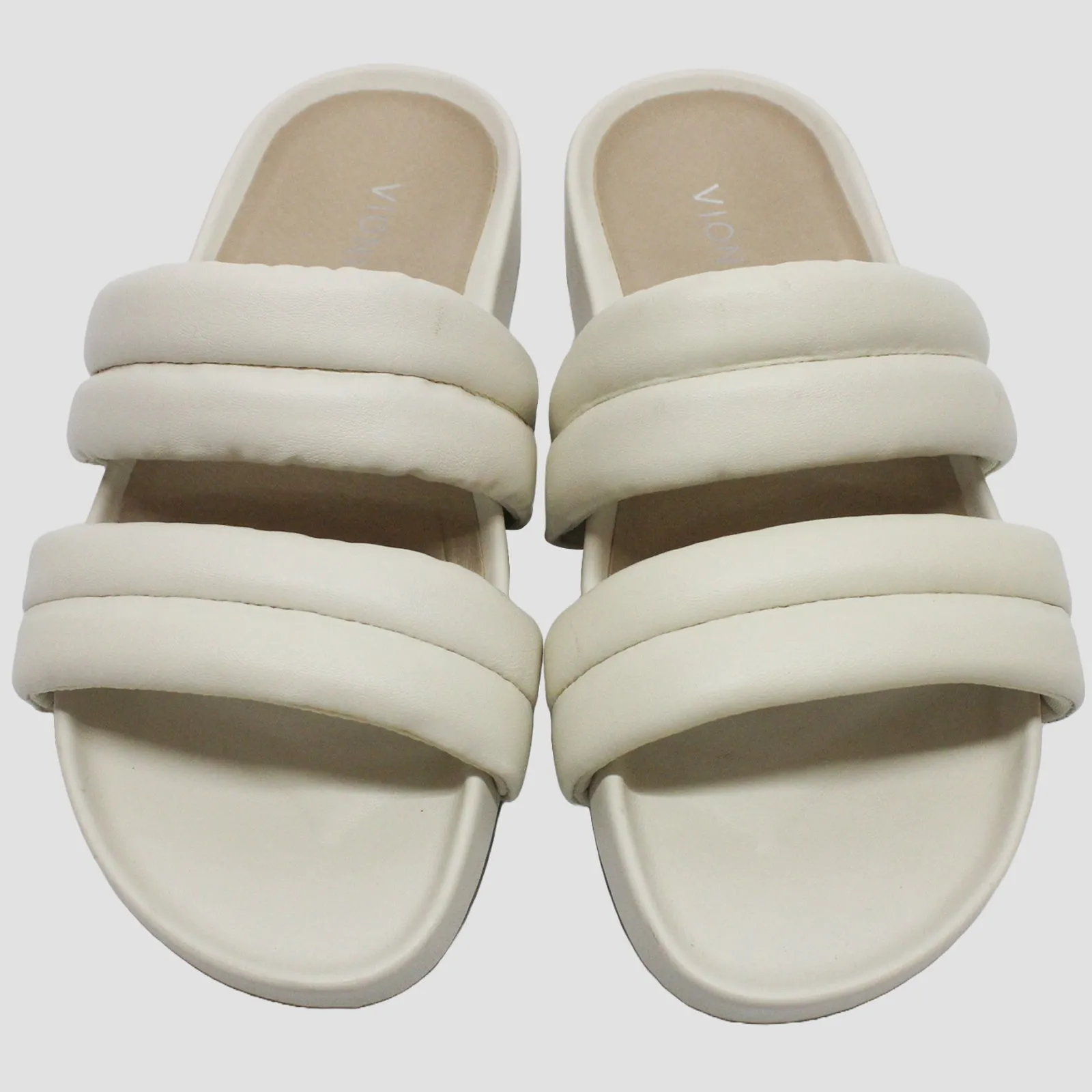 Vionic Mayla Synthetic Leather Women's Slippers Sandals - UK 5 - US 7.5 Women - EU 38