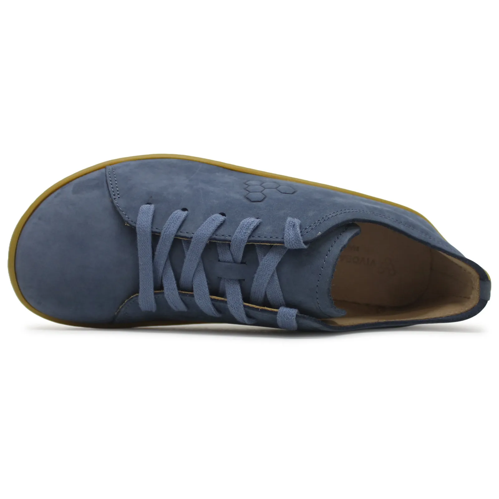 Vivobarefoot Addis Leather Women's Low Top Trainers - UK 4 - US 7 Women - EU 37