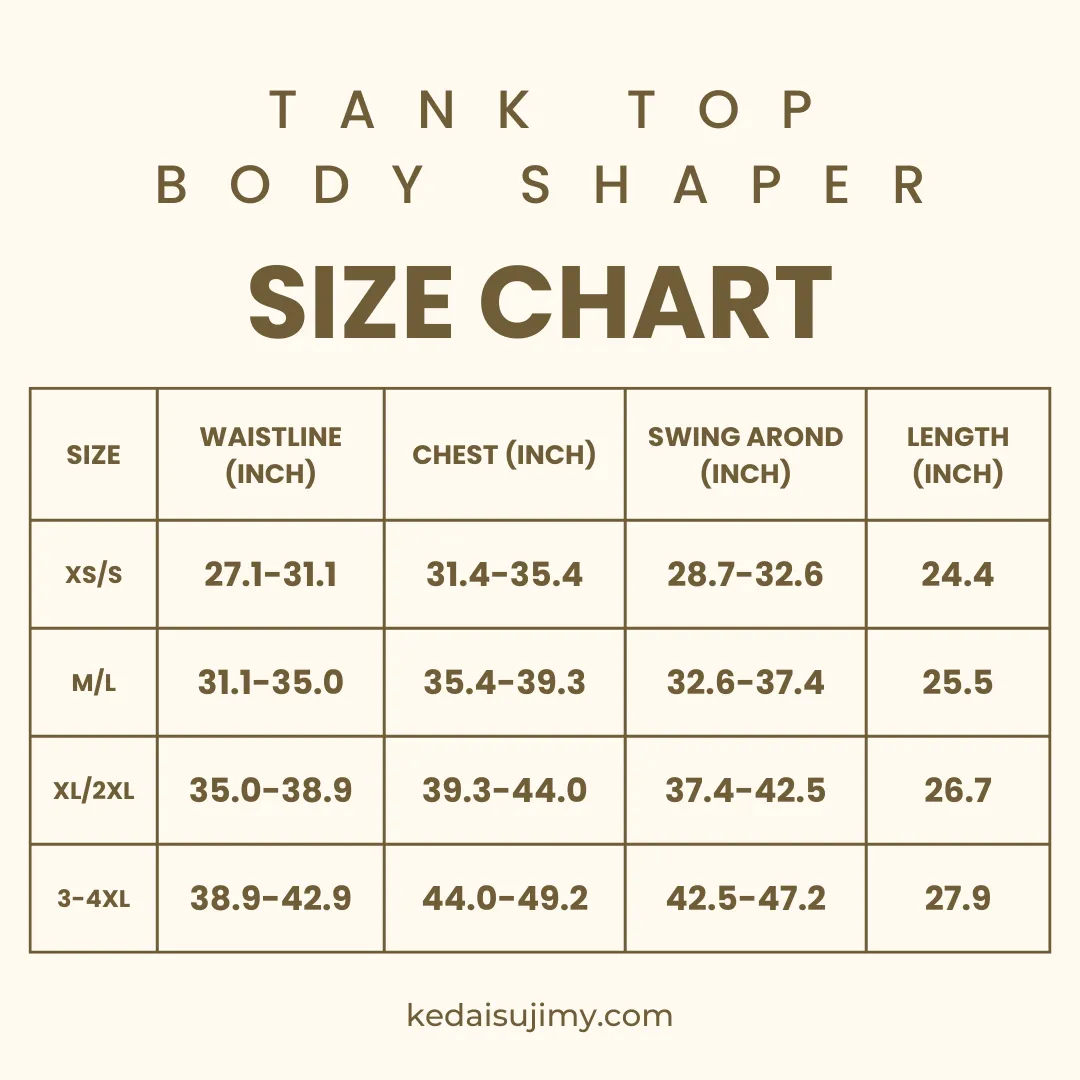 Waist Trainer for Men: Smooth Tank Top Body Shaper