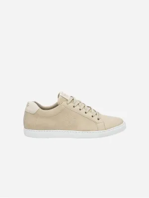 Winton Unisex Vegan Leather Sneakers | Beige