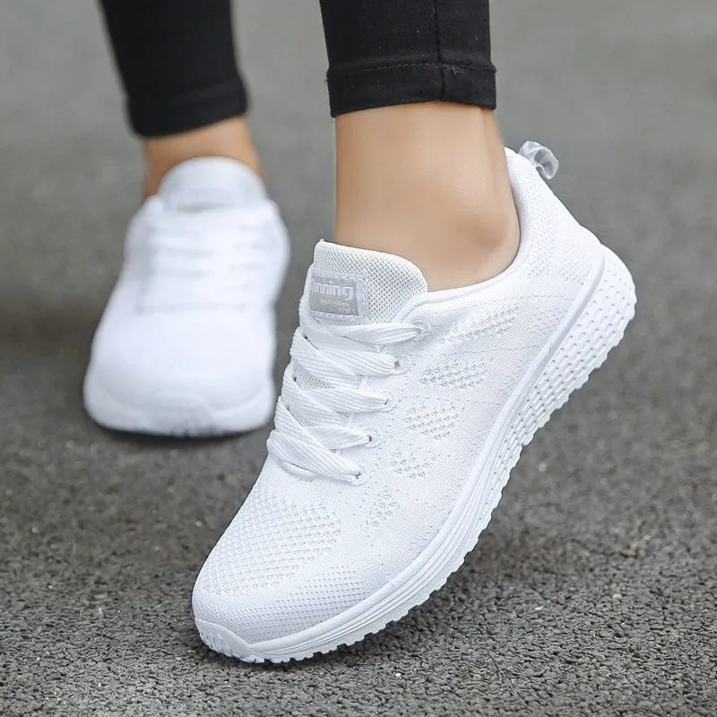 Women Breathable Walking Mesh Sneaker