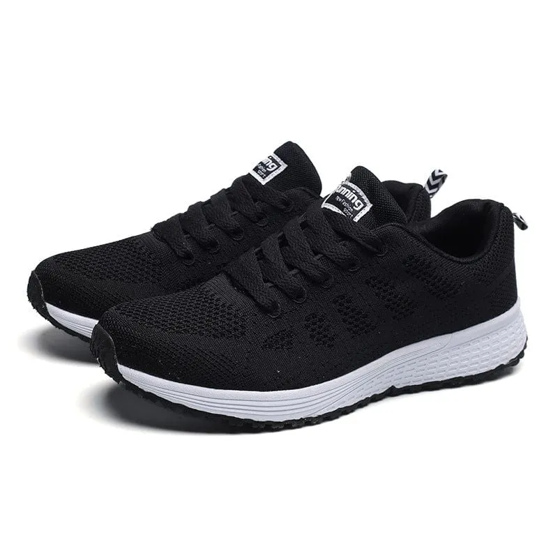 Women Breathable Walking Mesh Sneaker