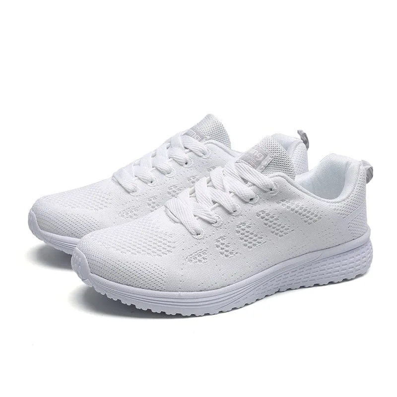 Women Breathable Walking Mesh Sneaker
