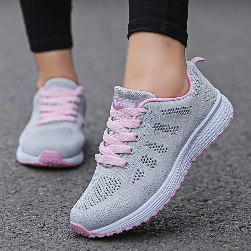 Women Breathable Walking Mesh Sneaker