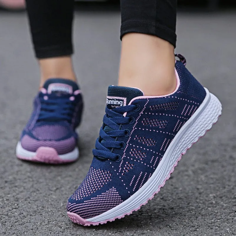 Women Breathable Walking Mesh Sneaker