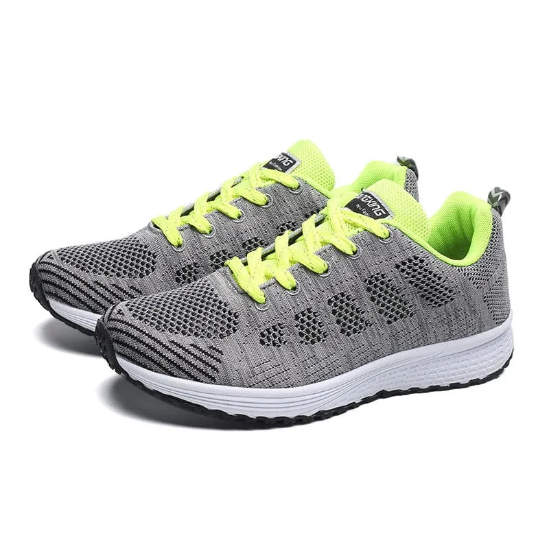 Women Breathable Walking Mesh Sneaker