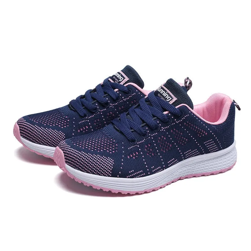 Women Breathable Walking Mesh Sneaker