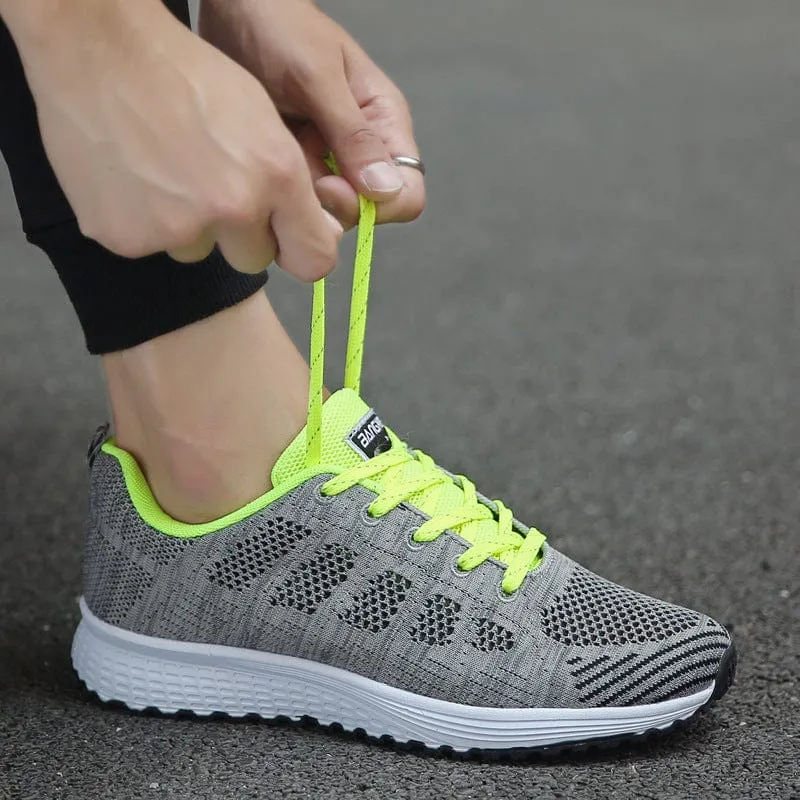 Women Breathable Walking Mesh Sneaker