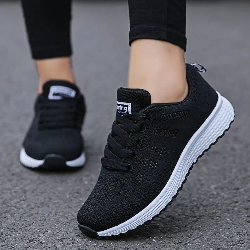 Women Breathable Walking Mesh Sneaker