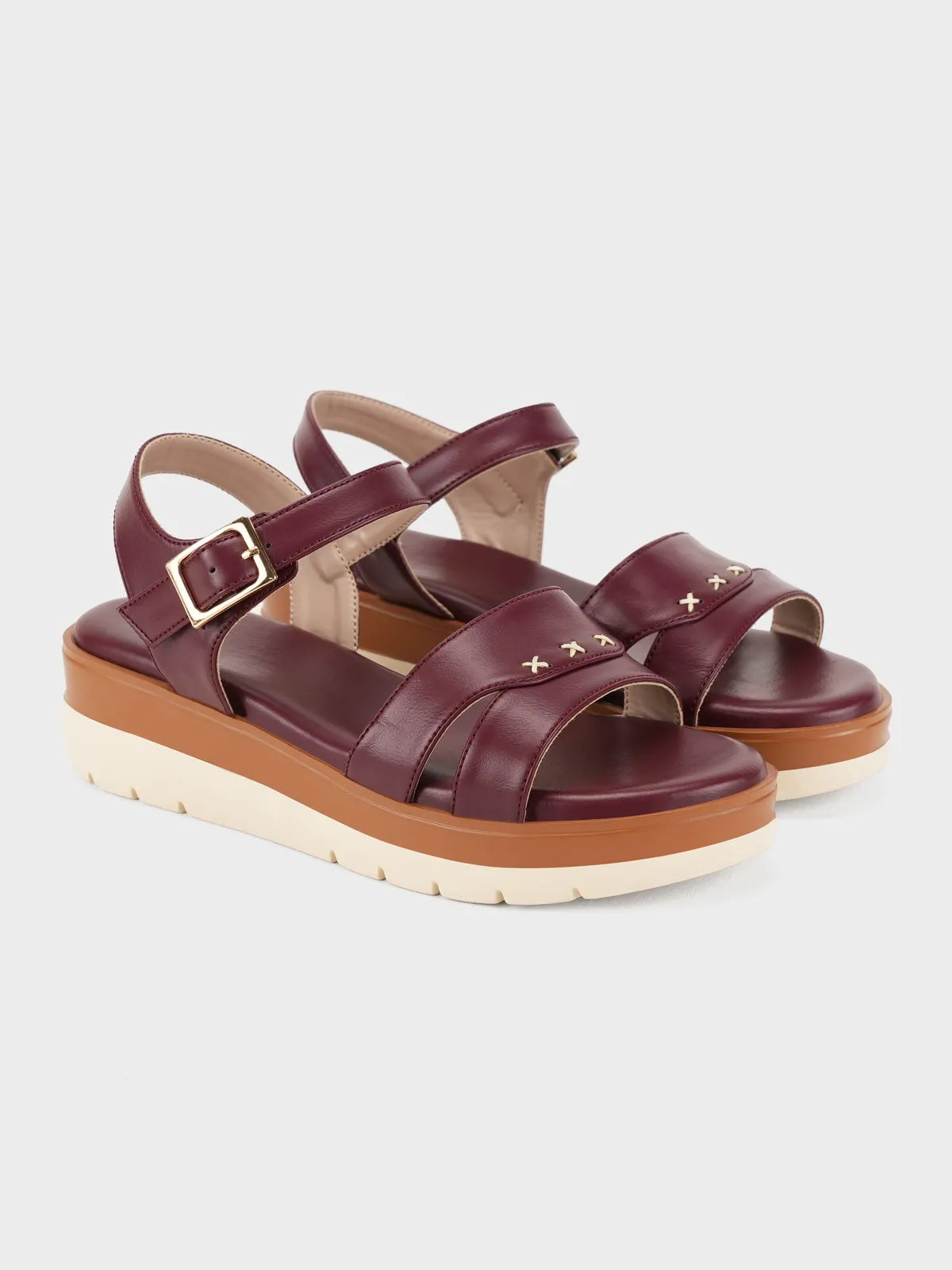 Women "AKIKTA" comfort and Soft Sandals