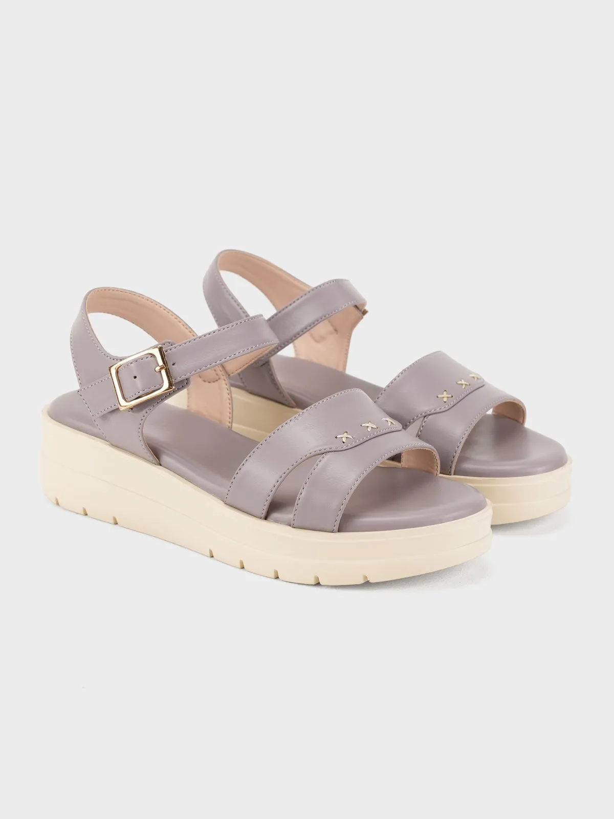Women "AKIKTA" comfort and Soft Sandals