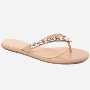 WOMEN "STELLA" CHIC CROSS OVER STRAP SLIPPERS