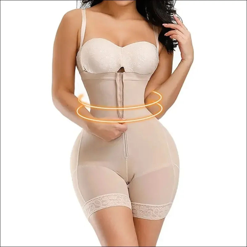 Women slimming body shaper seamless butt lifter bodysuits push up shapewear underwear corset fajas