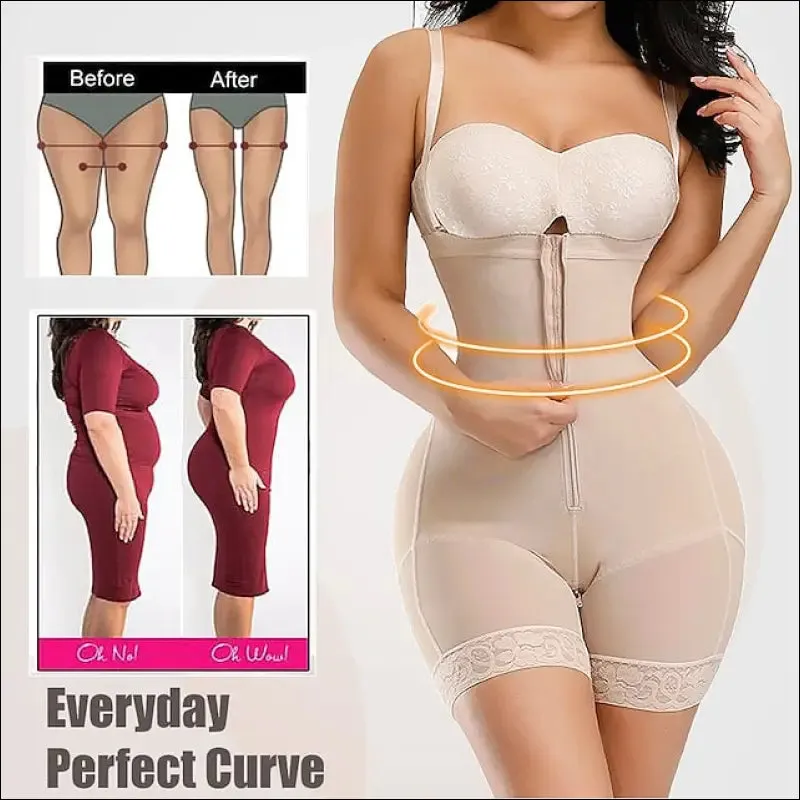 Women slimming body shaper seamless butt lifter bodysuits push up shapewear underwear corset fajas