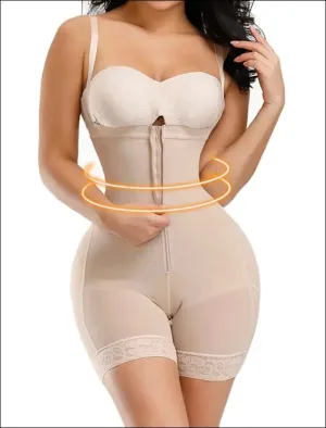 Women slimming body shaper seamless butt lifter bodysuits push up shapewear underwear corset fajas