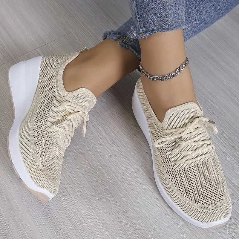Women's Breathable Shoes | Arch Support