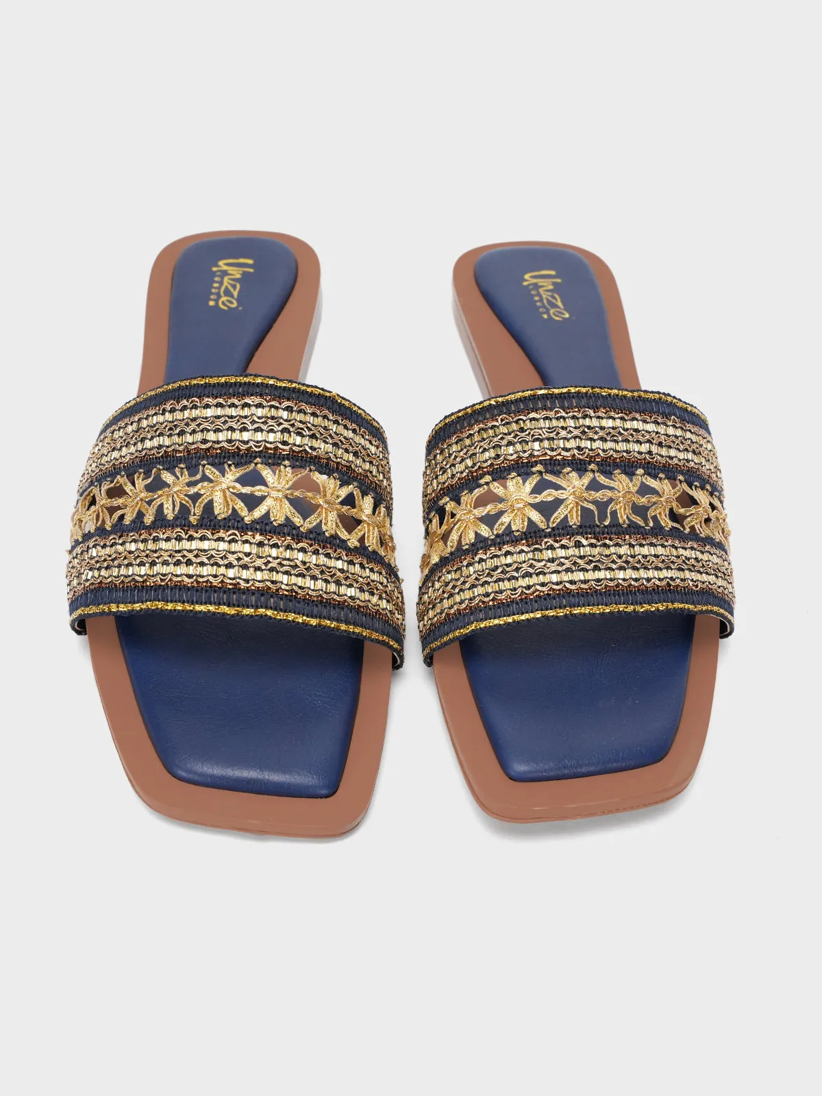 Womens "AERES" Stylish Fancy Slippers