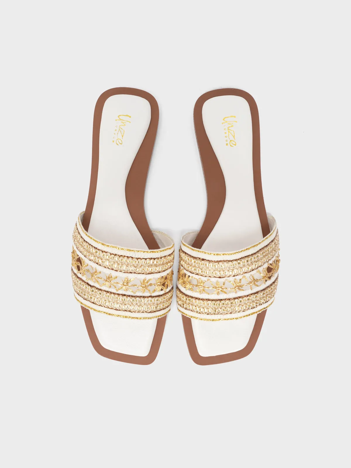 Womens "AERES" Stylish Fancy Slippers