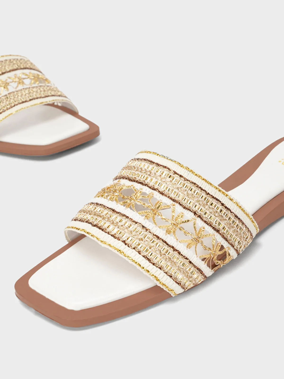 Womens "AERES" Stylish Fancy Slippers