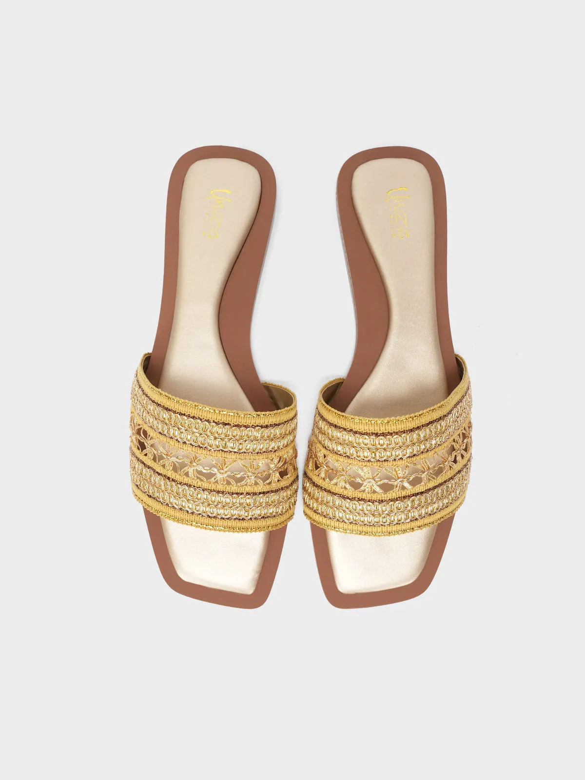 Womens "AERES" Stylish Fancy Slippers
