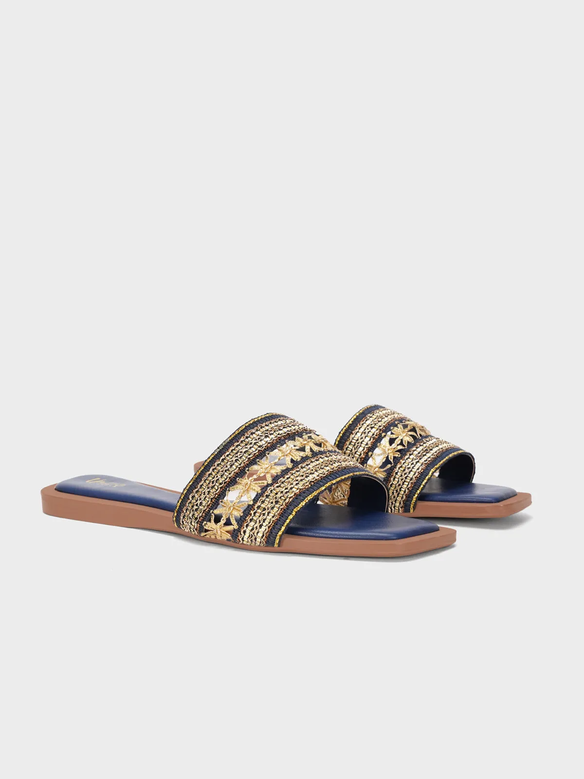 Womens "AERES" Stylish Fancy Slippers