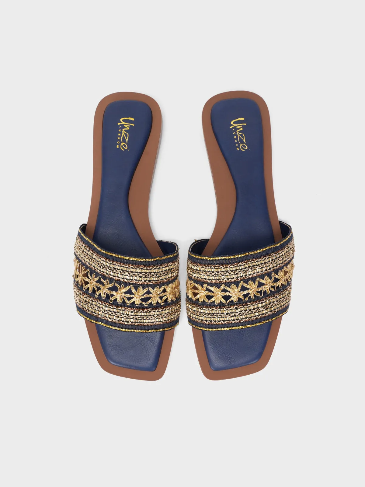 Womens "AERES" Stylish Fancy Slippers