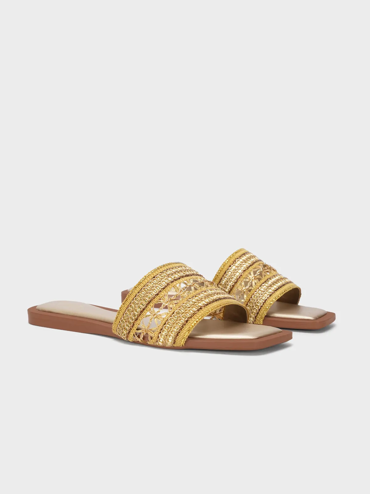 Womens "AERES" Stylish Fancy Slippers
