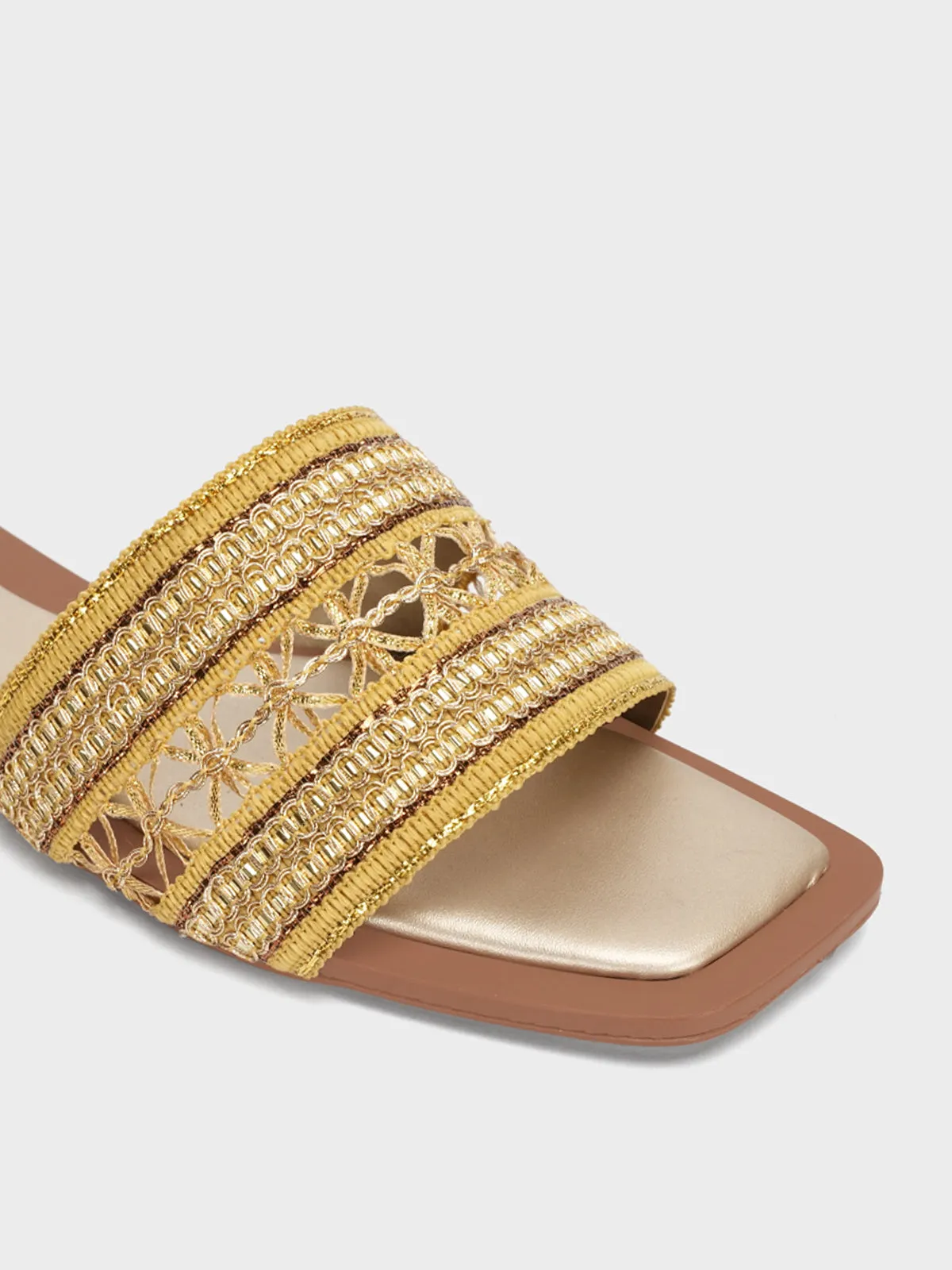 Womens "AERES" Stylish Fancy Slippers