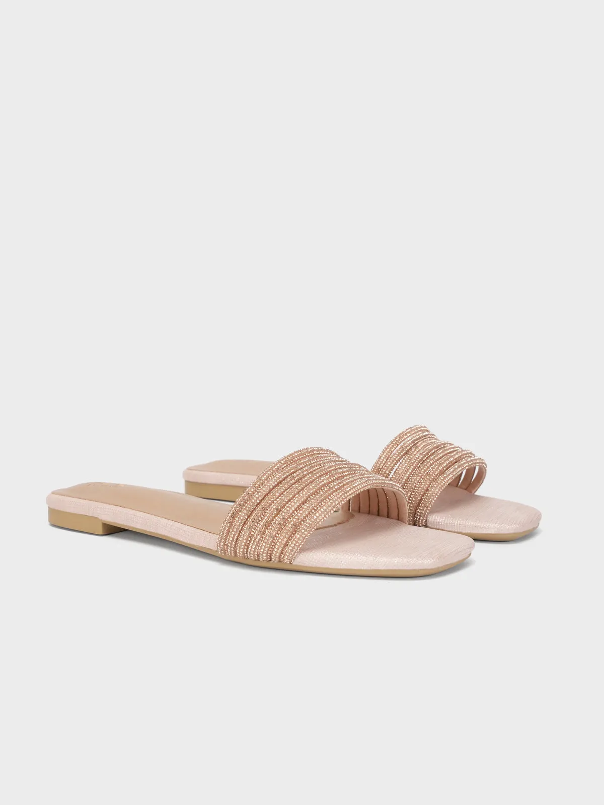 Women's "ANUBIS" Stylish Fancy Slippers