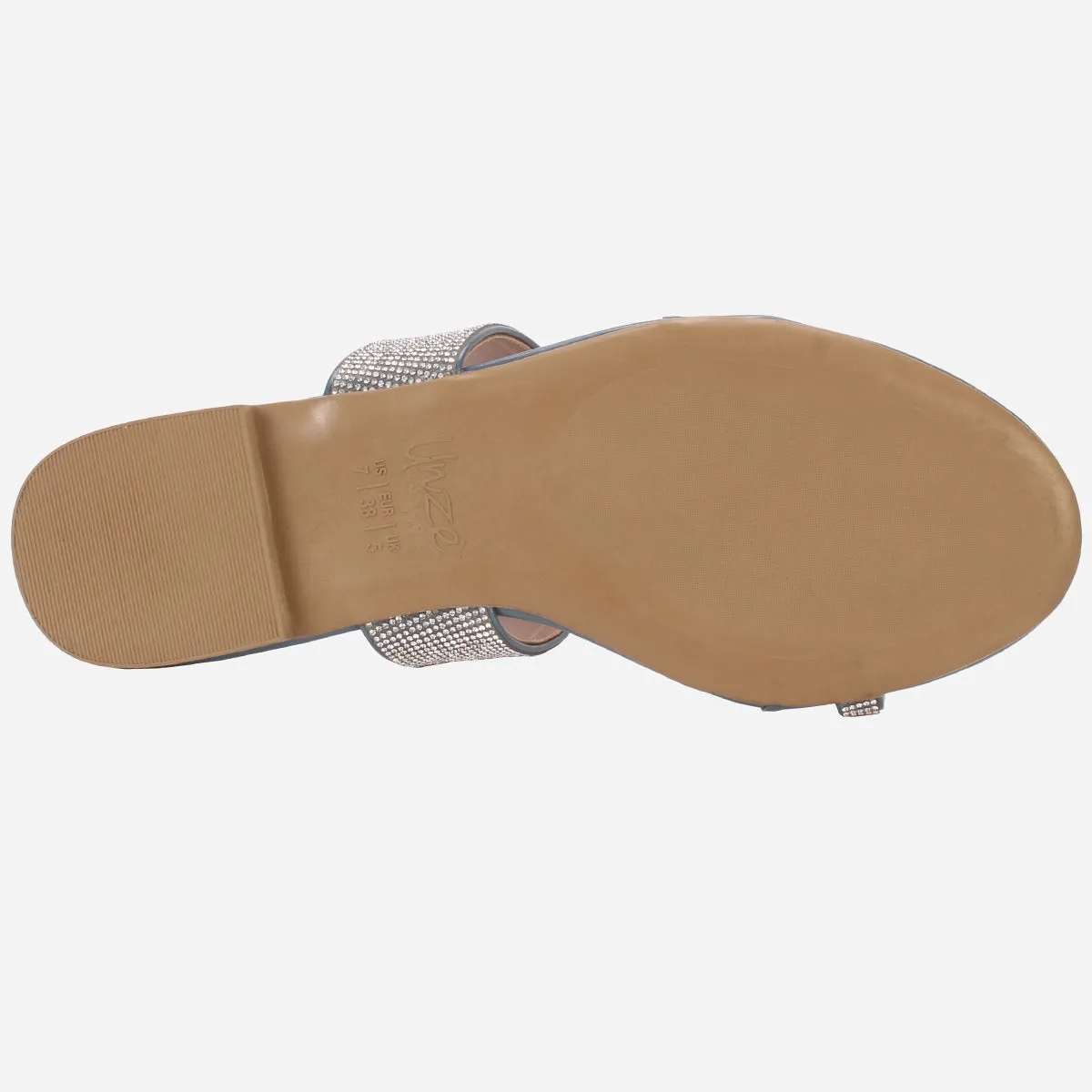 Women's "LEXI" Decorated Toe Ring Summer Slippers