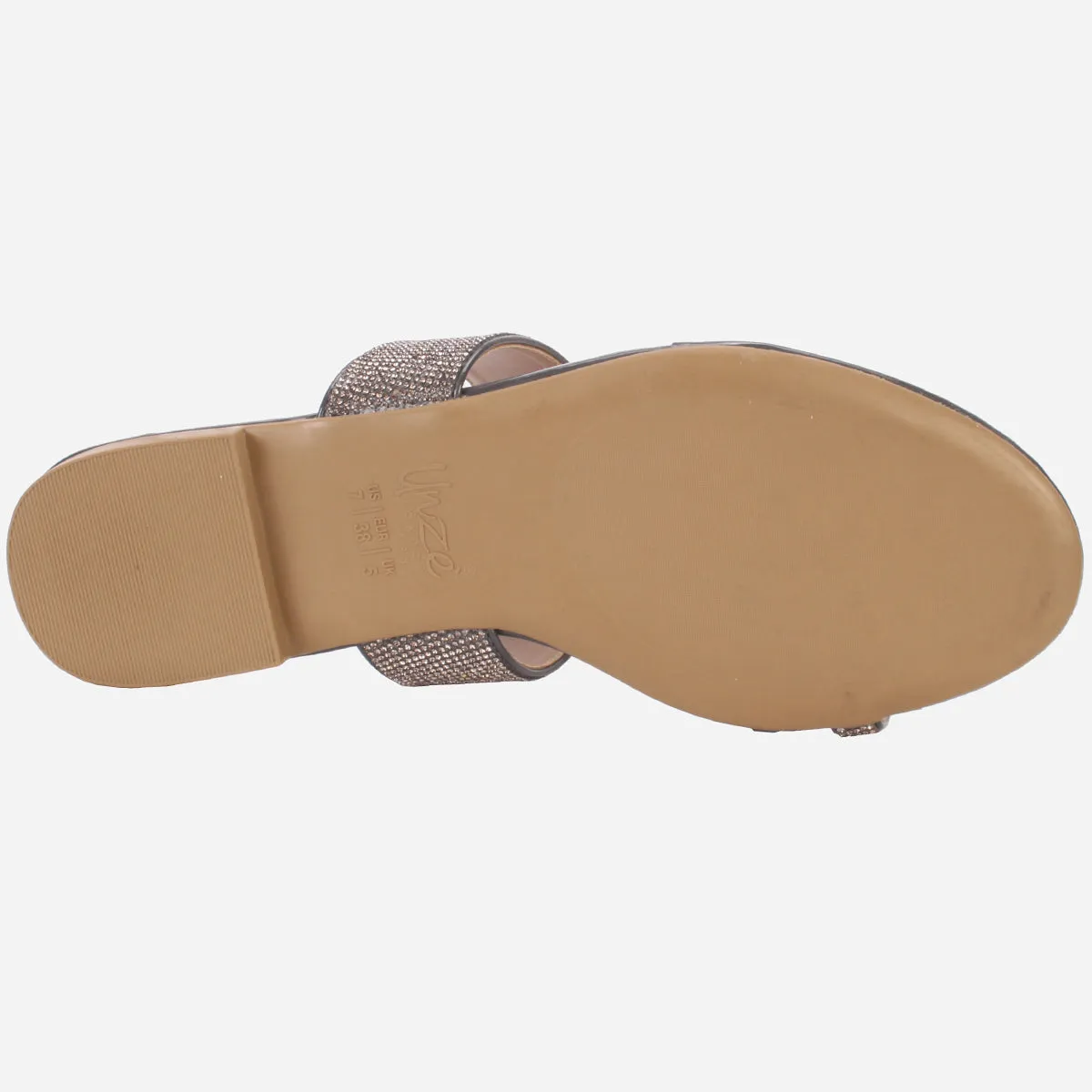 Women's "LEXI" Decorated Toe Ring Summer Slippers