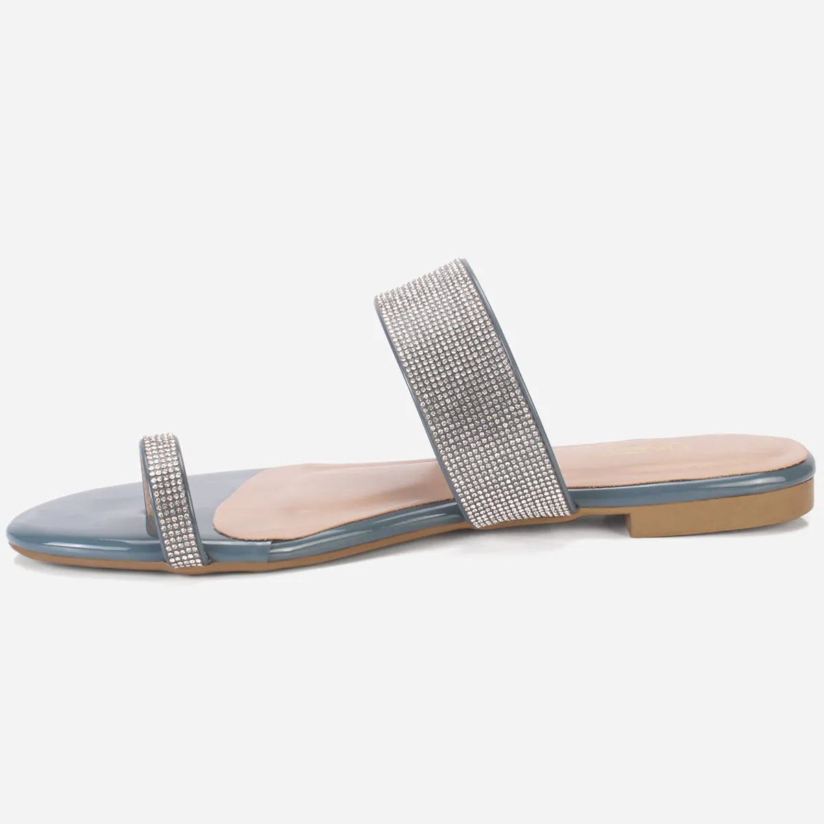 Women's "LEXI" Decorated Toe Ring Summer Slippers