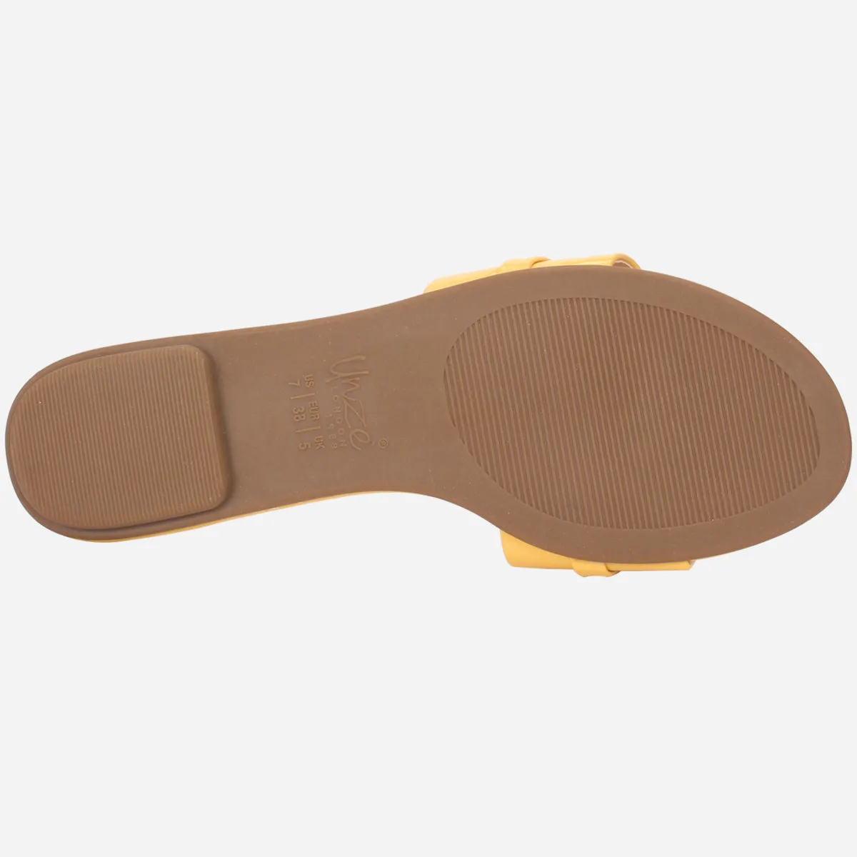 Women's "NARIA" Decorated Flat Summer Slippers