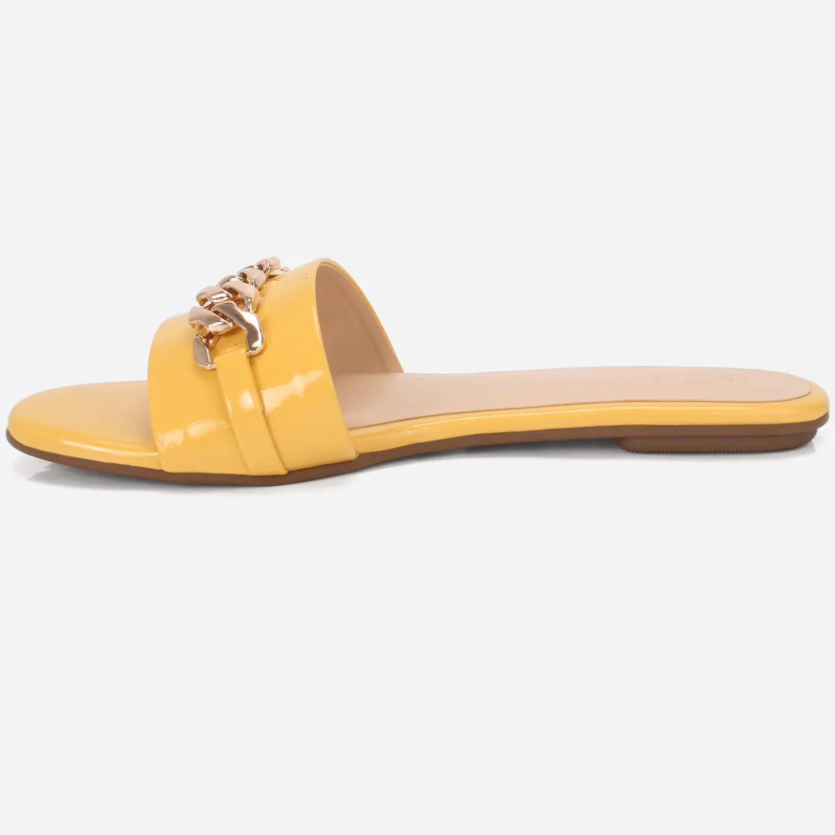 Women's "NARIA" Decorated Flat Summer Slippers