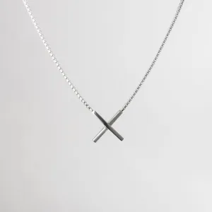 X NECKLACE